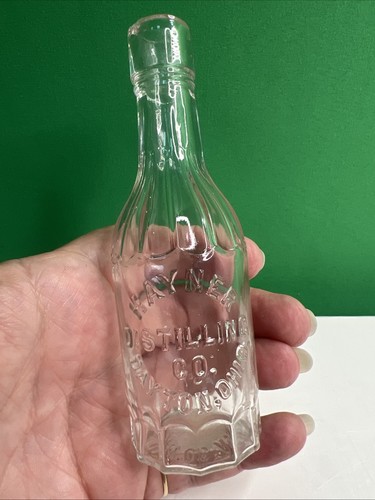Antique Bottle Hayner Distilling Co. Dayton, OH Distillers & Importers 1897
