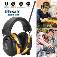 Digital FM/AM Radio Headphones Noise Reduction Ear Protector for Construction