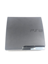Sony Playstation 3 PS3 Slim CECH-2001A 120 GB Black Console Only