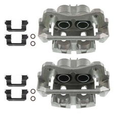 Pair Front Brake Caliper Brackets Driver Passenger Side Acura TL 09-14 TLX 15-18