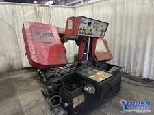 16" X 16" AMADA HORIZONTAL BAND SAW: STOCK #77532