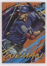 2020 Topps Fire Orange 119/299 Ronald Guzman #60 y0i