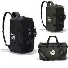 Malbon Golf 2026 Waterproof Golf Travel Bag Large Capacity Tote Backpack Unisex
