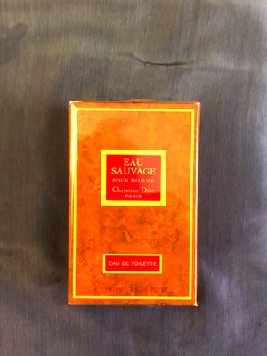 dior sauvage eau de toilette, vintage, ungeöffnete Verpackung, EMB 45284,