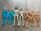 Vintage Johnny West figures, accessories and horses