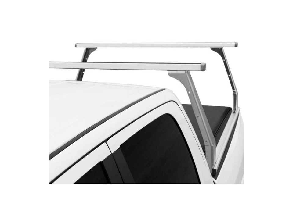 ADARAC Aluminum Series Truck Bed Rack Fits 19-25 Chevy/GMC 1500 5'8" Bed (BLK) - Imagem 3 de 4