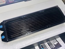 Alphacool 14158 NexXxos ST30 Full Copper Radiator, 360mm, Black
