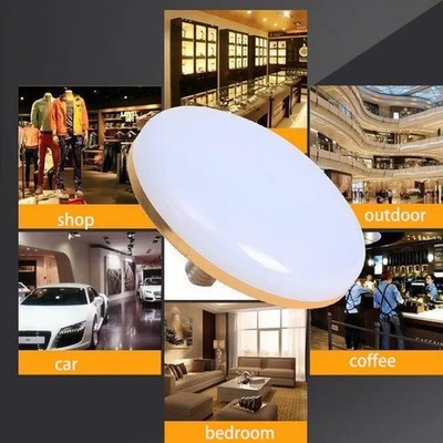 15W E27 LED Bulb 6500k Cool White AC 220v Energy Saving Lamp Indoor Garage