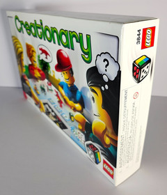 LEGO 3844 Creationary Game 2010 Building Challenges Cards COMPLETE