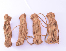 Coconut Fiber Twine, Coir Fiber Twine Length 200 Feet 50 Feet 4 , Diameter 5