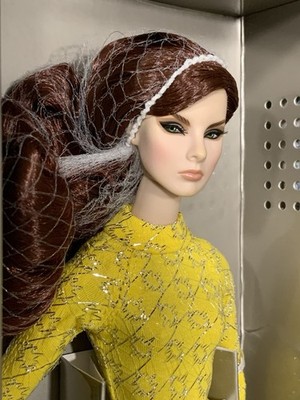 OPTIC ILLUSION Giselle- Integrity Toys LUXE LIFE Convention Nu Face NRFB LE600