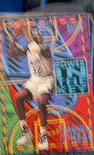 1994-95 Fleer Ultra - Power in the Key Shaquille O'Neal #7