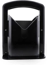 Bagel Slicer, Perfect for Bagels, Cutter Stainless Steel Black 