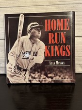 Home Run Kings by Alan Minsky Baseball Legends Hardcover