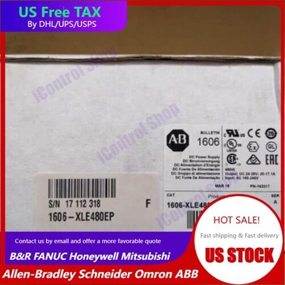 NEW 1606-XLE480EP  Allen Bradley Power Supply Free Delivery Fast Ship