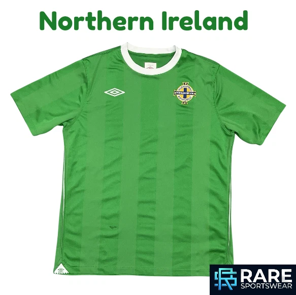 Northern Ireland Umbro Memorabilia Football Shirts (National Teams