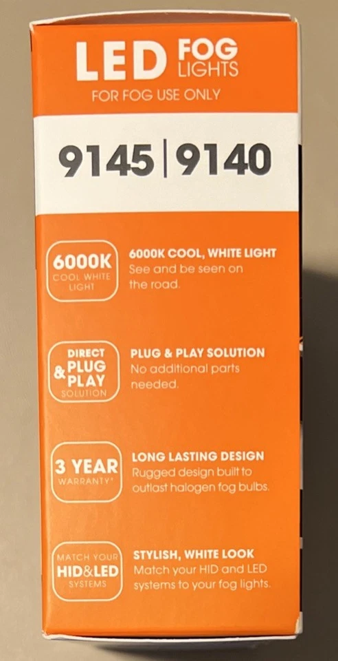 Bombillas antiniebla LED Sylvania 9145/9140 NUEVO Foto 3 de 4