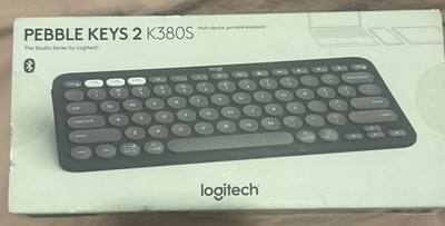 Logitech Pebble Keys 2 380S Bluetooth Keyboard - Graphite - Multi-Devices BN