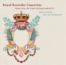 Johann Gottlieb Royal Recorder Concertos: Music from the Court of King Fred (CD)