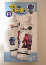 NIB Dr.G Red Blemish Clear Soothing Toner 300ml Double Set