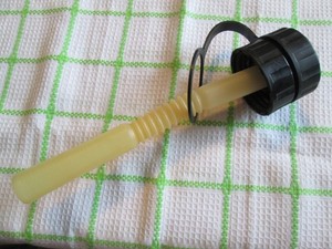 Blitz  Original Pull Out Type Gas Can Spout = Pre-Ban Restore your old can.
