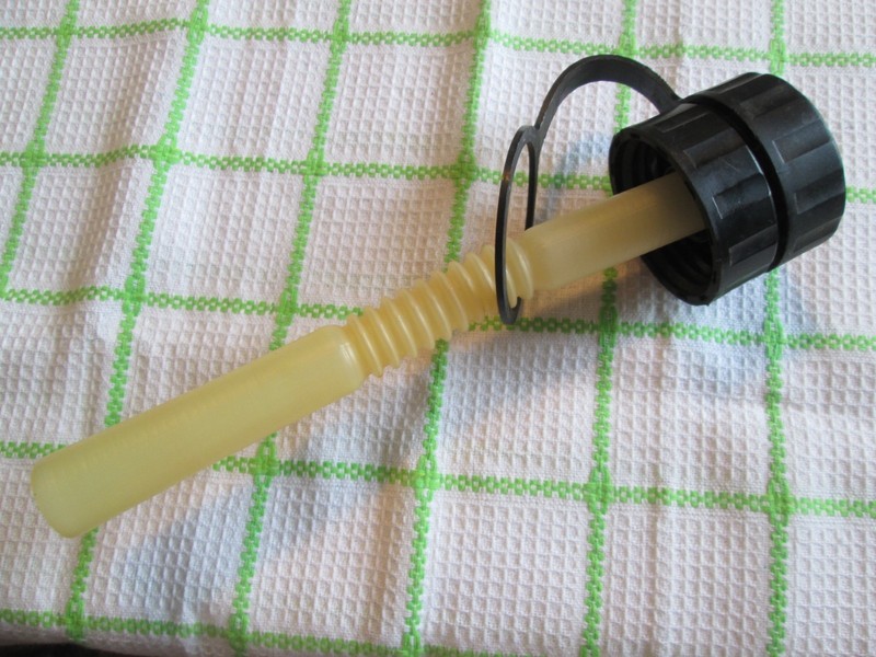 Blitz  Original Pull Out Type Gas Can Spout = Pre-Ban Restore your old can.