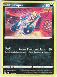 Seviper 116/196 Lost Origin Uncommon