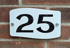 House Number Acrylic Plaque With Standoff stainless mounting kit
