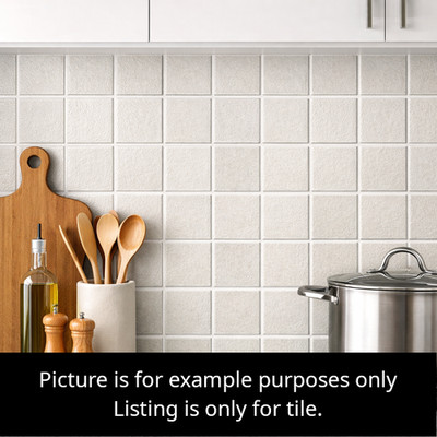 Off-White Textured Wall Tile Ceramic 4x4 Border Wall Remodel C# I25 10 SQFT