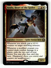 2025 Magic: The Gathering SPM Arana, Heart of the Spider 123