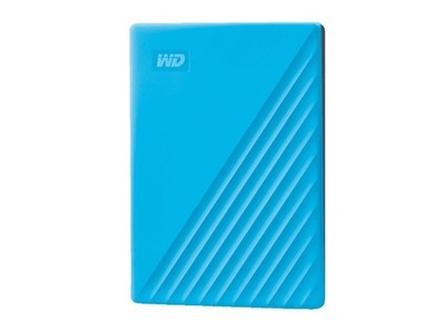 B-Ware WD My Passport Festplatte, 2 TB HDD, 2,5 Zoll, extern, Blau