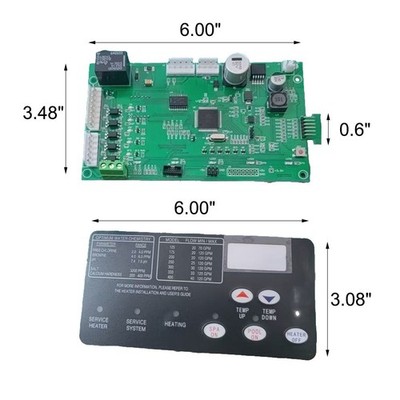 Bedienfeld Ersatz f��r Sta-Rite Max E Therm Gas LP Pool Spa Heizung