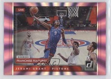 2021-22 Panini Donruss Franchise Features Holo Pink Laser Jerami Grant #13 2u6