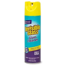 19 oz. EZ Grip Invisible Glass Aerosol Spray Glass Cleaner