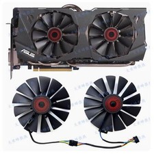 New Graphics Card Cooling Fan For ASUS GTX970 980 980Ti 780 780Ti R9 285 Raptor