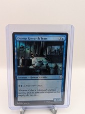 Oscorp Research Team - Magic: The Gathering Spider-Man Foil