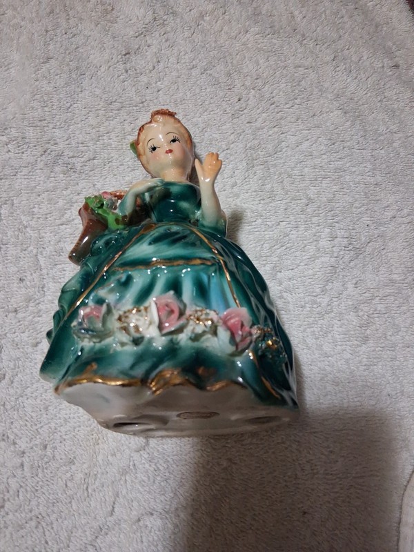 Vintage Orion Southern Belles Great CollectiblePorcelain  Figurines Antique
