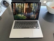 MacBook Air 13-inch A2337 Silver 8GB RAM 256GB SSD Boxed