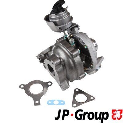 JP Group 1117410400 Lader, Aufladung FüR Audi-image