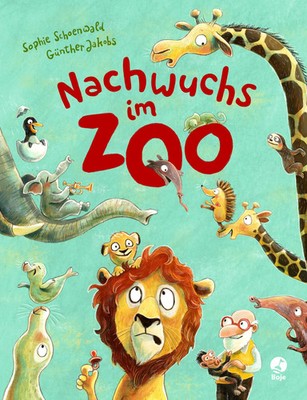 Nachwuchs im Zoo | Sophie Schoenwald | Deutsch | Buch | Zoo-Reihe | 32 S. | 2022