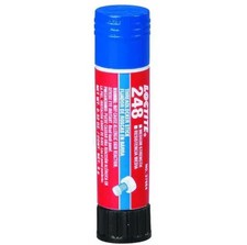 Loctite 248 Threadlocker, Blue, Medium Strength, Solid, 0.32 Oz EXP 05/27