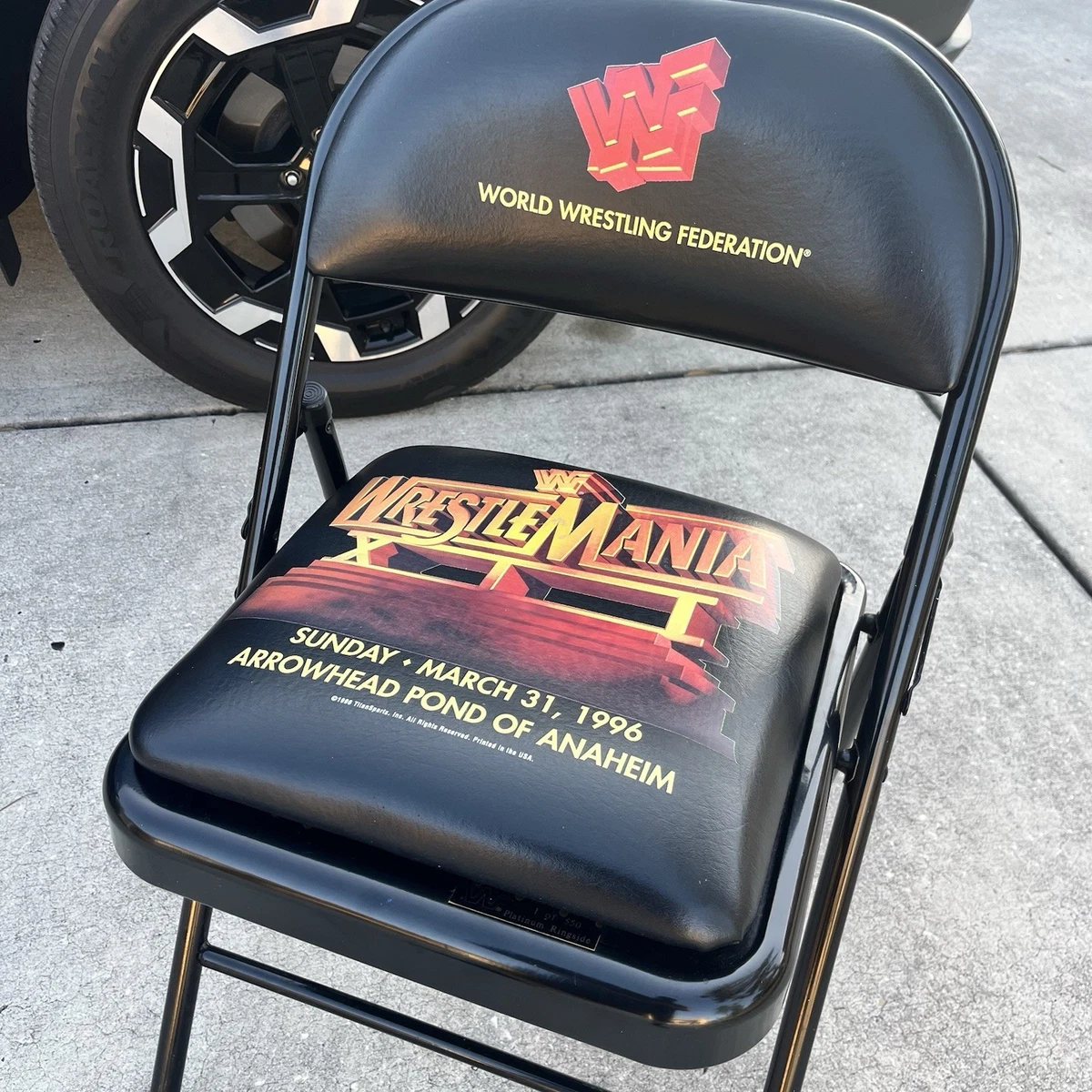 Wwe Ppv Chair for sale | eBay