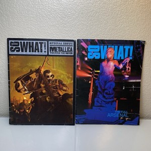 Metallica So What Magazine | eBay