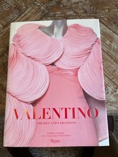 VALENTINO Themes / Variations Pamela Golbin Rizzoli 2008 Fashion Book Hardcover