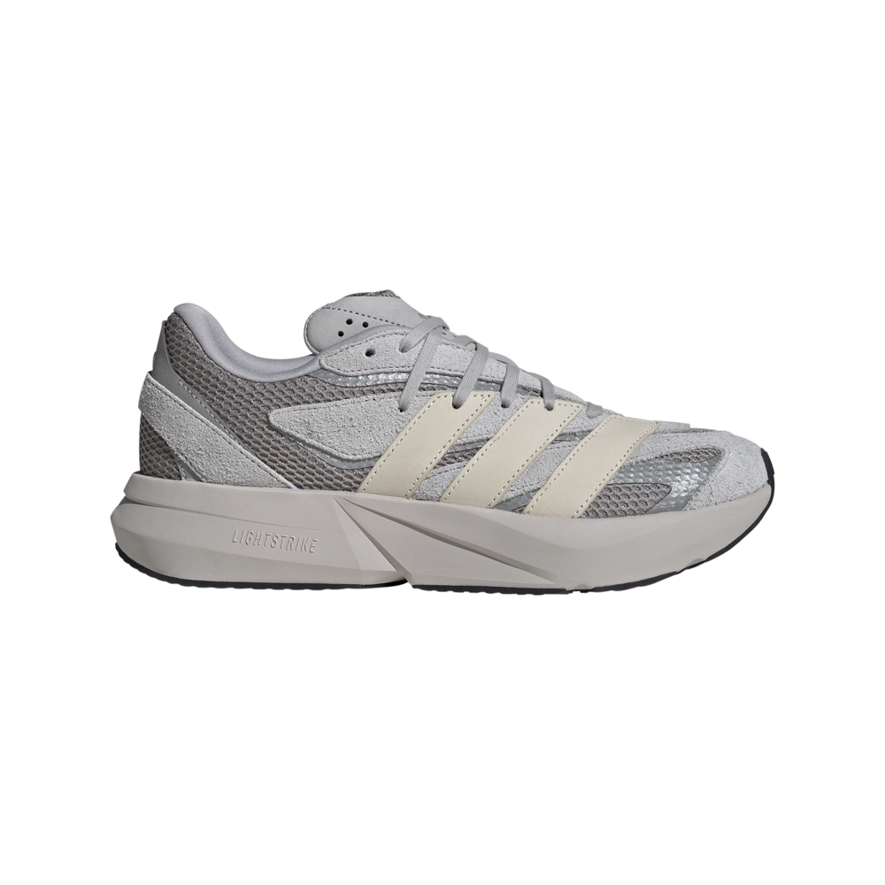 adidas Lightblaze Lace Up Mens Grey Sneakers Casual Shoes  display picture 1
