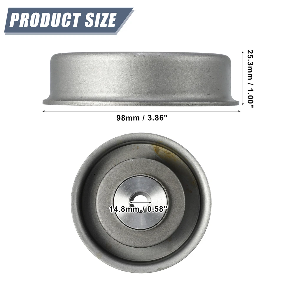 Car Accessory Drive Belt Idler Pulley for Mitsubishi Montero Sport 1997-2004 - Image 4 of 4