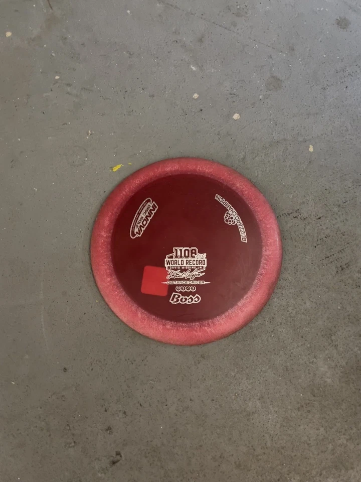 (3)  Disc Golf Lot Of 5 Discraft Innova Storage Finds with two other good disc   - Image 2 of 3