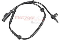 Metzger Sensor, Raddrehzahl 09001360 FüR Fiat