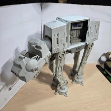1997 AT-AT Walker POTF Star Wars Working Incomplete