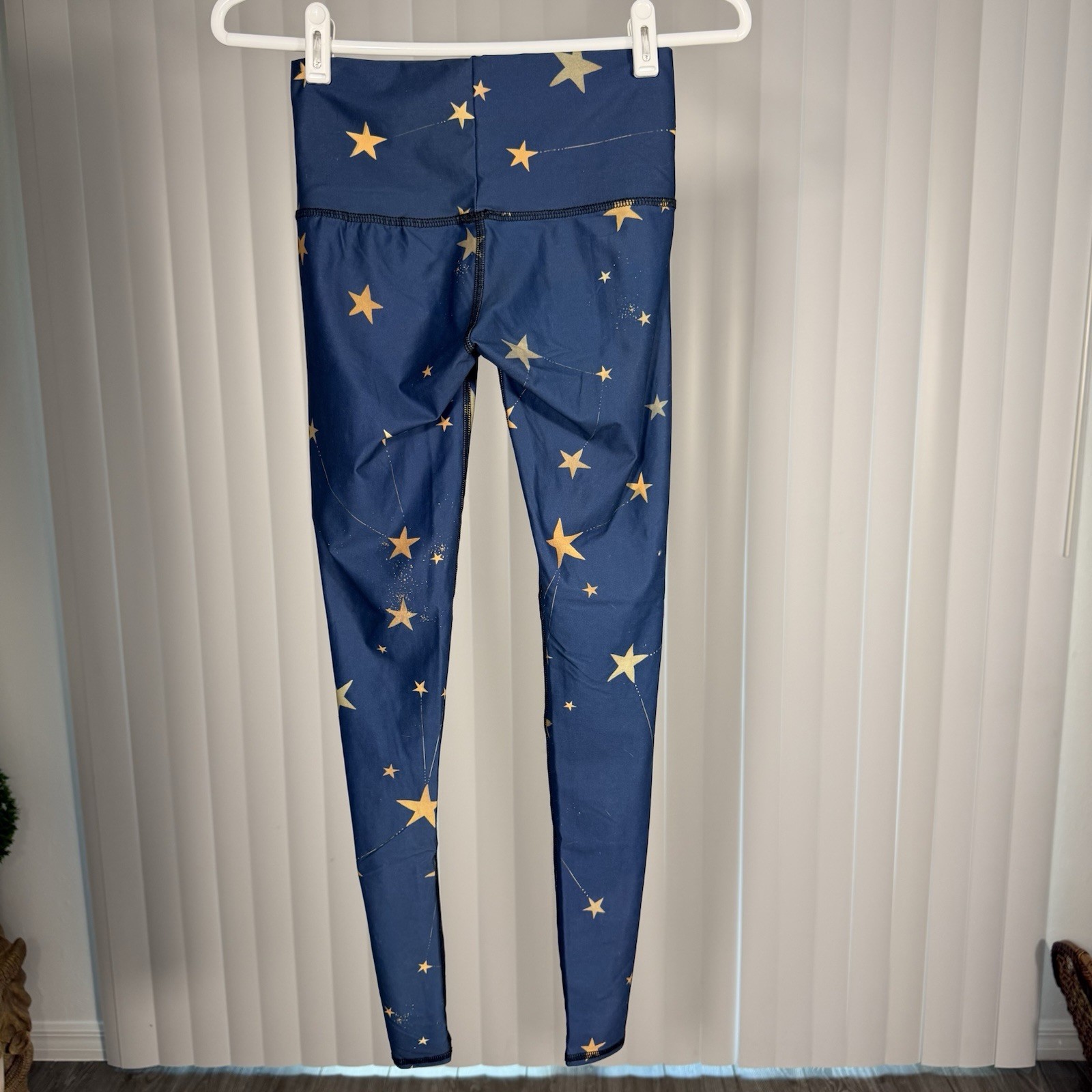 Teeki "Hot Pant" Leggings Great Star Nation size XS Women’s Yoga Pants image 7